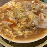 ハライソ - 酸辣湯麺