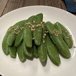 ハライソ - スナップエンドウのナムル