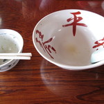 中華そば処 琴平荘 - ごちそうさまでした！