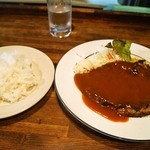 Roa - ハンバーグ（大）定食