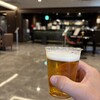 ホテルアベストグランデ岡山 - ラウンジで無料の一杯