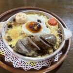 燻製レストラン けむり屋 - ジビエのカレー