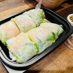 生春巻き タイ料理 エムズ - 