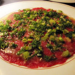 ポンテ・ベッキオ - 激ウマ～の牛肉カルパッチョ