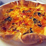 ポンテ・ベッキオ - 薄焼きピザ