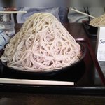 大番 - もりそばの大盛り。これで500円というのが魅力。