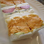 SANDWICH FACTORY - サンドイッチ：蘭王のふわふわ玉子＆ミックス生クリームのミックス1