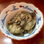 酒仙房　金生 - 活かきのしぐれ煮