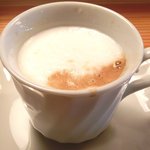 TOKI CAFE - 最初の30分 390円 のカプチーノ