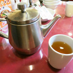 横浜中華街 中國上海料理 四五六菜館 - 温かい中国茶が美味しい