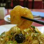 横浜中華街 中國上海料理 四五六菜館 - プリっとしたエビが嬉しい