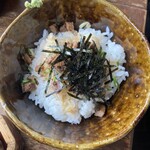 東風 - かもごはん380円
