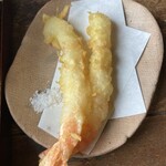 東風 - 海老天ぷら580円