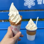 ミルクプラントソフト売店 - 料理写真: