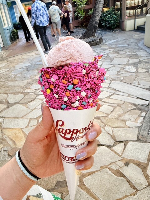 Lappert's Hawaii Hilton Hawaiian Village Rainbow Bazaar, Oahu