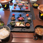 時の宿 すみれ - 朝食