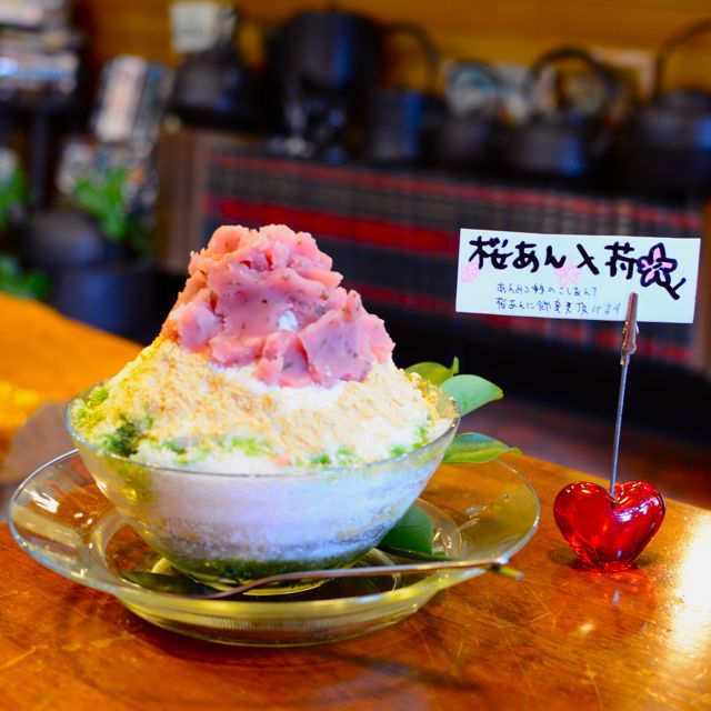 ここにしかない カスタマイズ可能な絶品かき氷 By みんと いちょうの木 北品川 喫茶店 食べログ