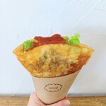 comugi - キーマカレーとチーズ