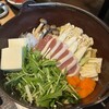 山蕗 - 料理写真:鴨鍋2人前