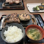 感動の肉と米 - 料理写真: