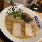 金澤濃厚豚骨ラーメン 神仙 - 