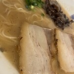 金澤濃厚豚骨ラーメン 神仙 - 