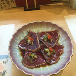 石松　阪奈店 - カツオのタタキ