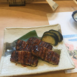 石松　阪奈店 - あてで 鰻