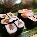 一福鮨 - 〆のかんぴょうとトロタク