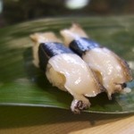 一福鮨 - あわび