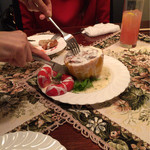 ミンスクの台所 - パプリカの肉詰め