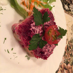 ミンスクの台所 - 鰊とビーツのサラダ