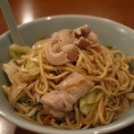 タンタンメン本舗 - 醤油焼きそばは青森の郷土麺らしいですょ。