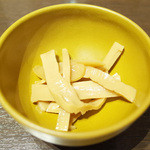 藤吉 - メンマのすっぽん煮(800円・外税)