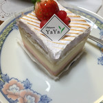 Patisserie YaYa - 淡イチゴのマスカルポーネ