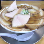 中華そば ひらこ屋 - バラそば＋厚切りチャーシュー（モモ）