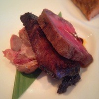 開化亭 - ・ローストビーフ、牛ほほ肉、豚すね肉の塩漬け　