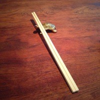 開化亭 - 亀の箸置き