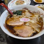 かづ枝食堂 - ワンタンメン