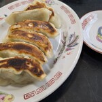 かづ枝食堂 - 焼き餃子