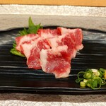 馬肉料理 菅乃屋 - 料理写真: