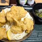 はなまるうどん 肉店 - 料理写真: