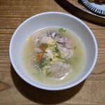 韓味一 朴邸 - 参鶏湯