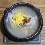 韓味一 朴邸 - 参鶏湯