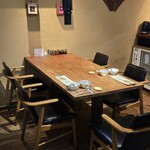 韓味一 朴邸 - 店内