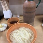 釜揚うどん一紀 - 釜揚げうどん、並