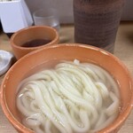 釜揚うどん一紀 - 釜揚げうどん、並