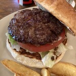 バーガーマニア - メインのアップ