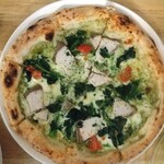 Pizzeria NICOLA 六甲店 - 魚介のジェノベーゼ