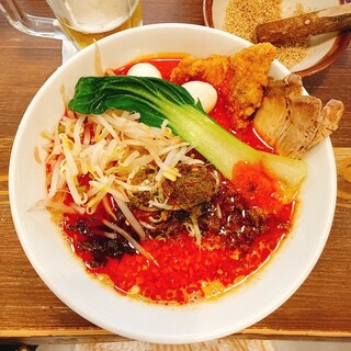 口コミ一覧 : 四川担々麺 赤い鯨 赤坂店 - 赤坂/担々麺 [食べログ]
